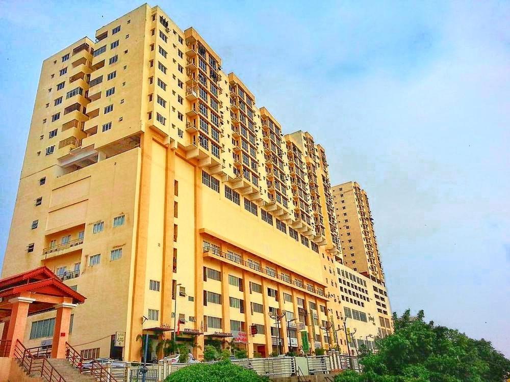 N'Dnie Homestay Pelangi Mall Condominium 코타바하루 외부 사진