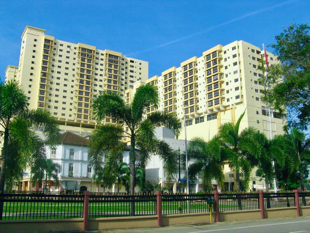 N'Dnie Homestay Pelangi Mall Condominium 코타바하루 외부 사진